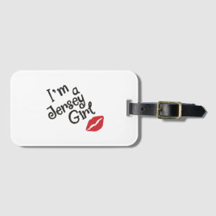 Jersey Girl Luggage Tag
