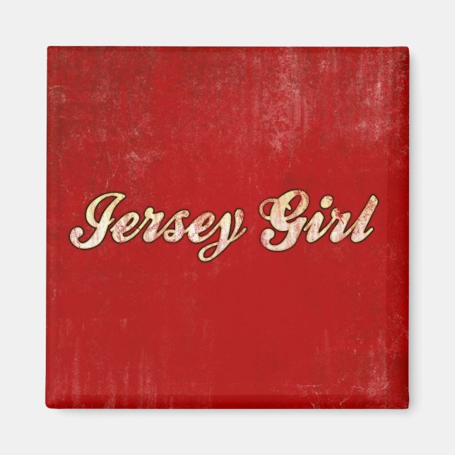 Jersey Girl Magnet (Front)