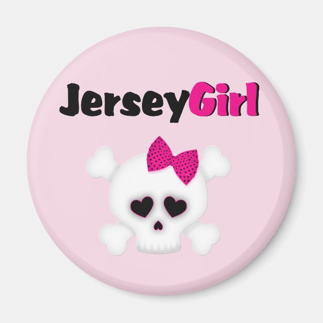 Jersey Girl Magnet (Front)