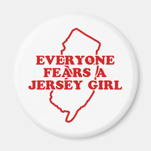 Jersey Girl Magnet