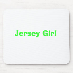Jersey Girl Mouse Pad