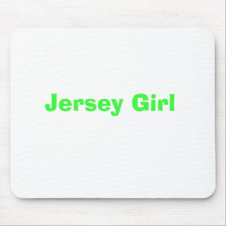 Jersey Girl Mouse Pad