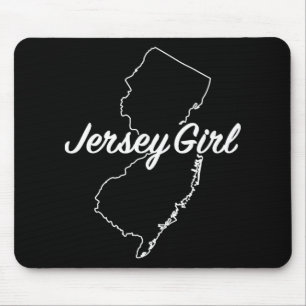 Jersey Girl New Jersey  Mouse Pad