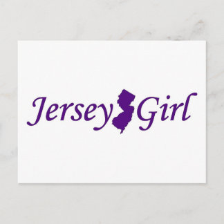 Jersey Girl Postcard