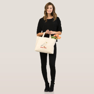 Jersey Girl seagull sandy toes & salty kisses Mini Tote Bag
