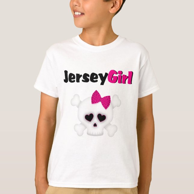 Jersey Girl T-Shirt (Front)
