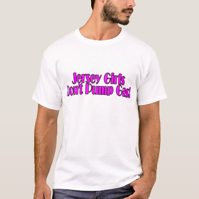 jersey girl T-Shirt (Front)