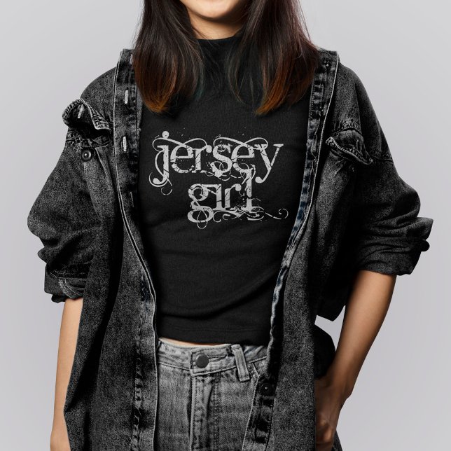 Jersey Girl T-Shirt (Creator Uploaded)