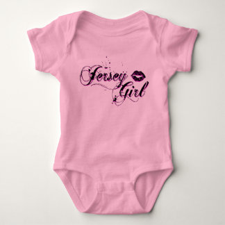 Jersey Girl T-shirts, Apparel & Gifts Baby Bodysuit