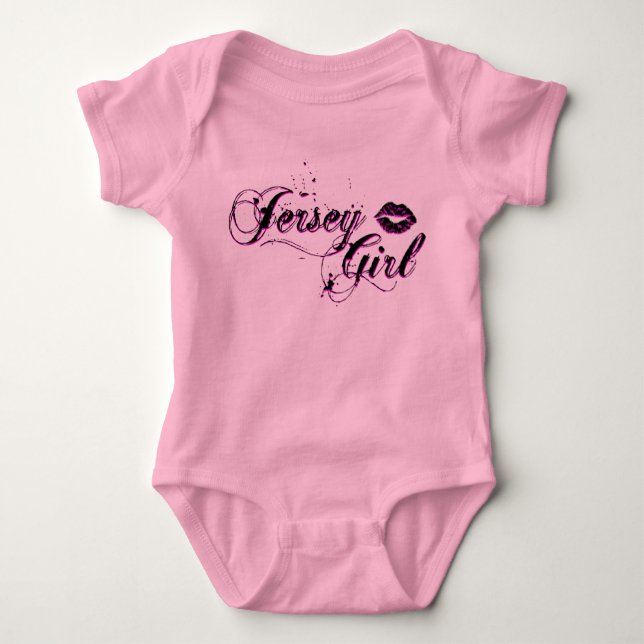 Jersey Girl T-shirts, Apparel & Gifts Baby Bodysuit (Front)