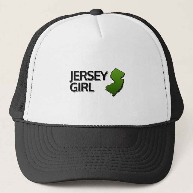 Jersey Girl Trucker Hat (Front)