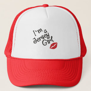 Jersey Girl Trucker Hat
