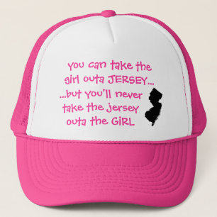 jersey girl trucker hat