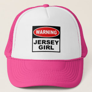 Jersey Girl Trucker Hat
