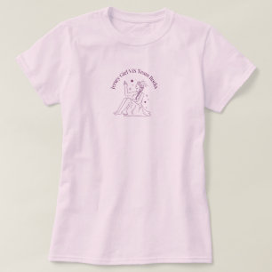 Jersey Girl ViS Team Rocks  T-Shirt