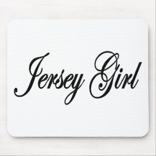 Jersey Girls Mouse Pad