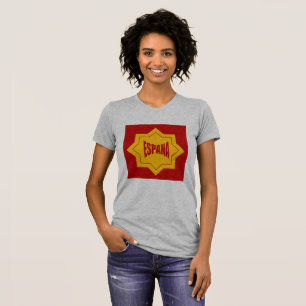 Jersey Gray Women's Design ESPANA T-shirt