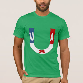 Jersey green turf t-shirt DESIGN USA