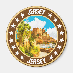 Jersey magnet