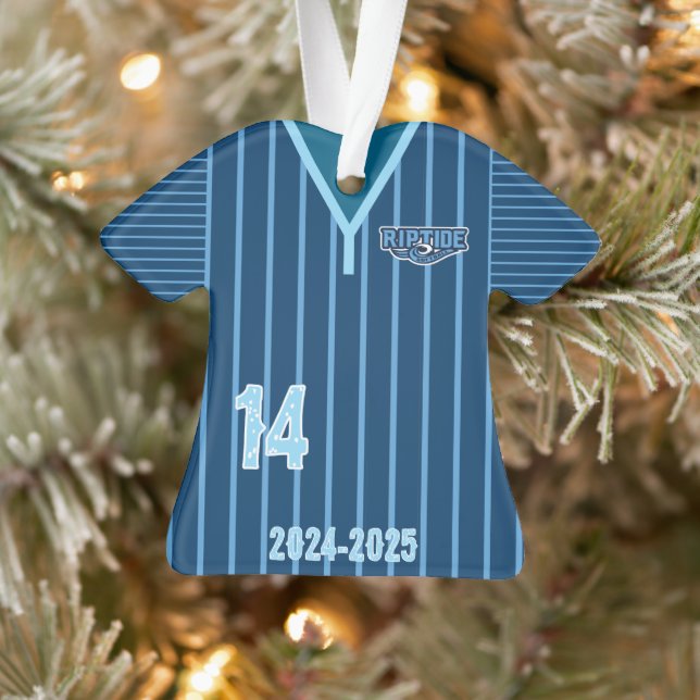 Jersey Ornament (Tree)