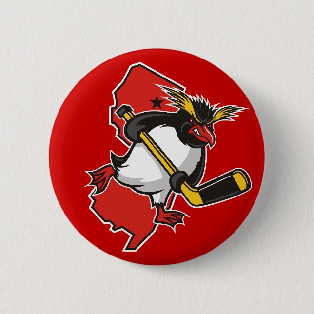 Jersey Penguins Button (Front)