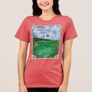 Jersey Pinball Association PinGolf - Spring 2010 Tri-Blend Shirt