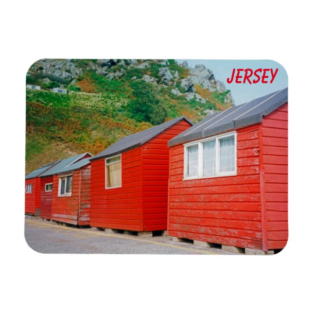 Jersey sheds magnet (Horizontal)