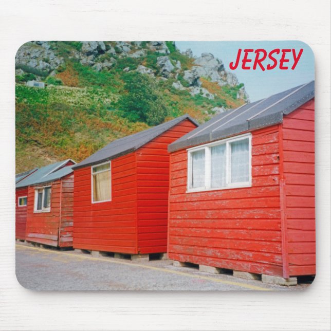 Jersey sheds mouse pad (Front)
