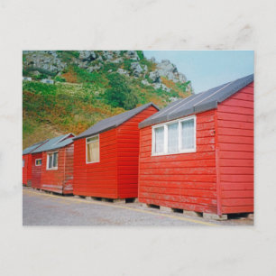 Jersey sheds postcard