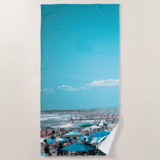 Jersey Shore Beach Towel