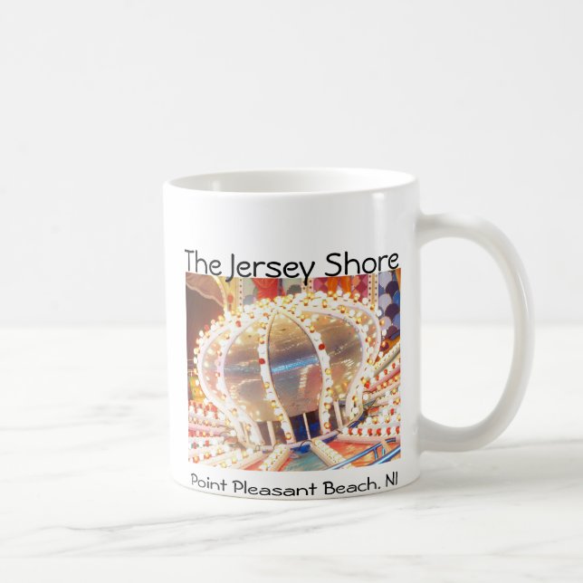 Jersey Shore - Boardwalk Himalaya Coffee Mug (Right)