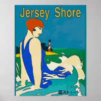 Jersey Shore, Deco Bather, Japanese