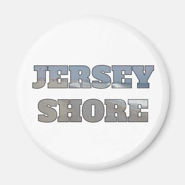 Jersey Shore Magnet (Front)