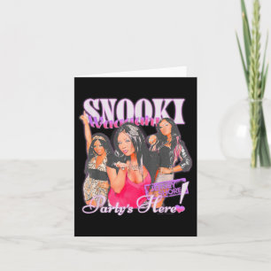 Jersey Shore Partys Here Snooki Vintage Reality Tv Card
