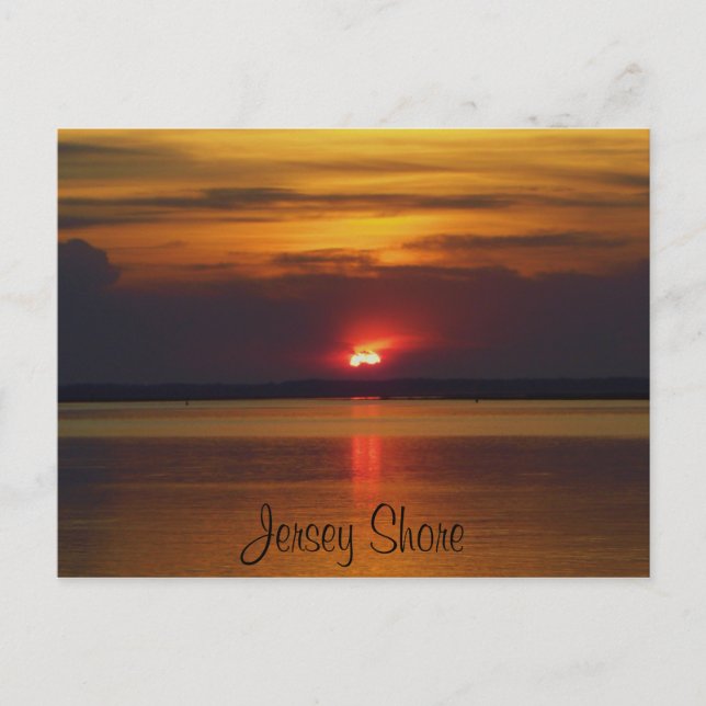 Jersey Shore Postcard (Front)