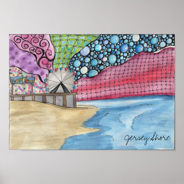 Jersey Shore Poster (Front)