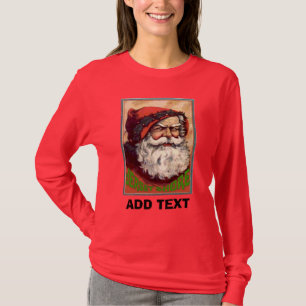 Jersey Shore Santa T-Shirt