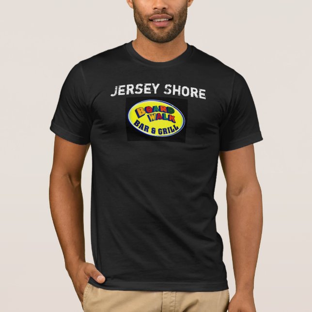 Jersey Shore T-Shirt (Front)