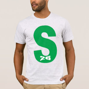 Jersey Short Sleeve T-Shirt ash  DESIGN  SPORT 26