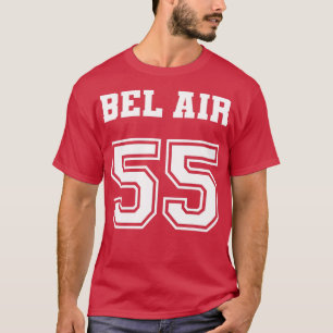 Jersey Style Bel Air 55 1955 California Vintage Mu T-Shirt