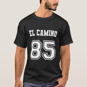 Jersey Style El Camino 85 1985 Old School Muscle C T-Shirt