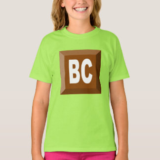 Jersey T-shirt British Columbia CHOCOLAT