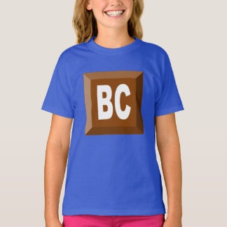 Jersey T-shirt British Columbia CHOCOLAT