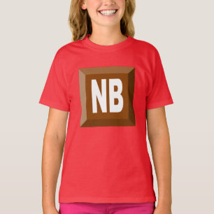 Jersey T-shirt New Brunswick CHOCOLAT