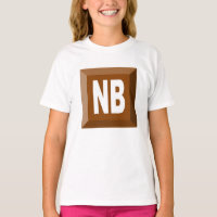 Jersey T-shirt New Brunswick CHOCOLAT