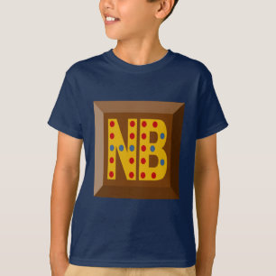 Jersey T-shirt New Brunswick CHOCOLAT BONBONS