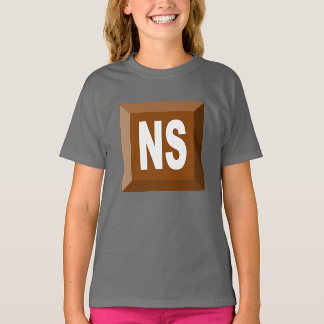 Jersey T-shirt Nova Scotia CHOCOLAT (Front)