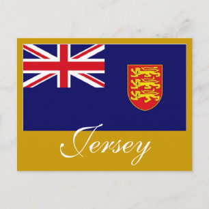 Jersey UK postcard