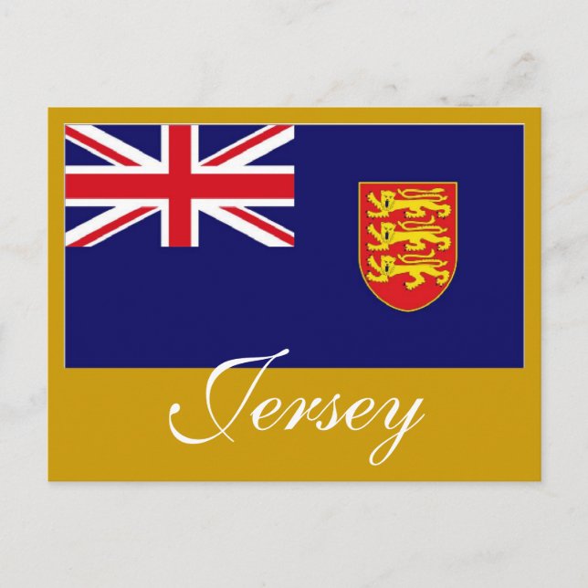 Jersey UK postcard (Front)