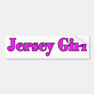 jerseygirl2 bumper sticker